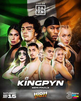 kingpyn boxing tournament time|Kingpyn High Stakes Tournament: Semi